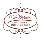 Oval Swirl Address Stamp CS-10056