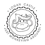 Monkeying Around Fun Stamp CS-10060