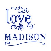 Made with Love By Stamp CS-20002