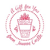 Gift For You Stamp with Wrapped Gift CS-20004