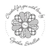 Created for You with LOVE Stamp CS-20008