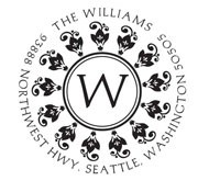 Monogram Wheel Address Stamp CS-50000