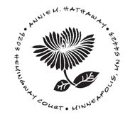 Custom Flower Address Stamp CS-50002