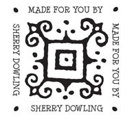 Custom "Made For You By..." Stamp CS-60000