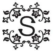 Custom Square Monogram Stamp - CS-70036