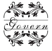 Rectangular Monogram Stamp - CS-70052