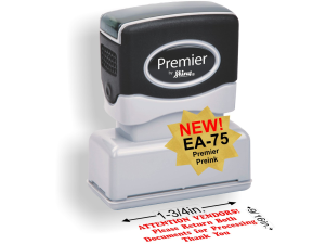 EA-75 Premier Preinked Stamp