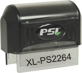 PSI 2264 5-Line Deposit Stamp