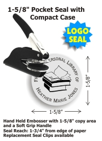 1-5/8in. Pocket Seal w/Choice of Stock or Custom ($40 extra) LOGO