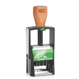 Green Line 2000Plus Model 2360 Self-Inking Dater