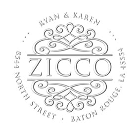 Customizable Address Desk Embosser