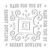 Custom "Made For You By..." Embosser