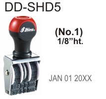 Shiny No. 1 Date Stamp
