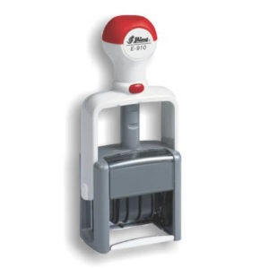 Shiny E-910 Essential Line Self-Inking Dater