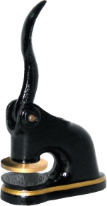 No. 123 Cast Iron Desk Seal (Design Online!)