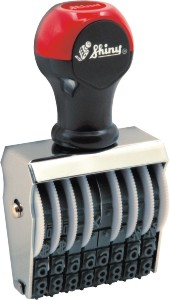 No. 1 Size (5/32") 10 Band Numberer (2)