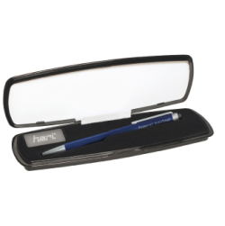 Blue Engravable heri® Stamp Pen w/Case