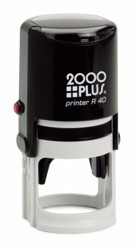 2000+ Printer R40 Round Notary Stamp