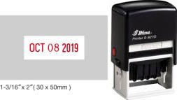 S-827D Self-Inking Dater