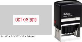 S-828D Self-Inking Dater