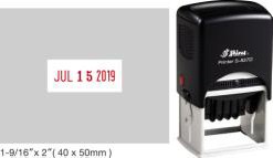 S-837D Self-Inking Dater