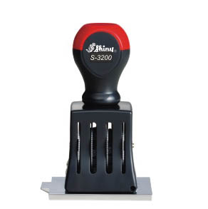 Shiny S-3200-1 Die Plate Dater