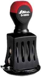 Shiny S-3600-6 Round Die Plate Dater