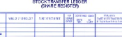 Stock Transfer Ledger