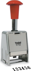 Trodat 5756/M Automatic Numbering Machine