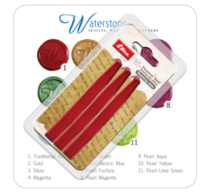 3-Pak Waterstons Wax Stick