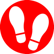 CN-27003 Covid-19 Floor Decal