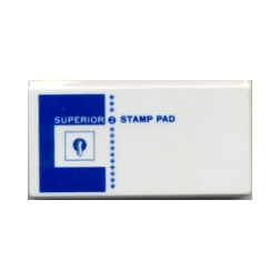 #0 Size Rubber Stamp Pad
