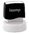 istamp XL-IS53 Preinked Round Notary Stamp